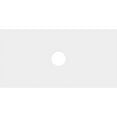thumbnail image 4 of Ekena Millwork CMP16X8RE-02000 2 in. ID x 5.5 in. Rectangle Architectural Grade PVC Contemporary Ceiling Medallion, 4 of 4