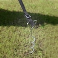 thumbnail image 3 of Heavy Duty Trampoline Anchor Kit- Set of 4,Ground Anchor Wind Stakes with Rope Universal Trampoline Tie Downs with Ground Stakes, 3 of 4