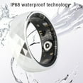 thumbnail image 4 of Smart Ring Health Tracker, Waterproof Fitness Activity Tracker with Pedometer, Sleep Tracking, Exercise Data, Health Ring for LuckRing App, Smart Ring for Women Men, 4 of 7
