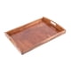 thumbnail image 1 of Bandeja de madera multiusos BLESIY bandeja de almacenamiento con 2 Asas regalo de boda cocina plato de madera encimera platos rectangulares para servir, 1 of 8