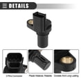 thumbnail image 5 of CPS Sensor Engine Camshaft Position Sensor for Mitsubishi Mirage 2014-2015 No.MR985041 Black, 5 of 7