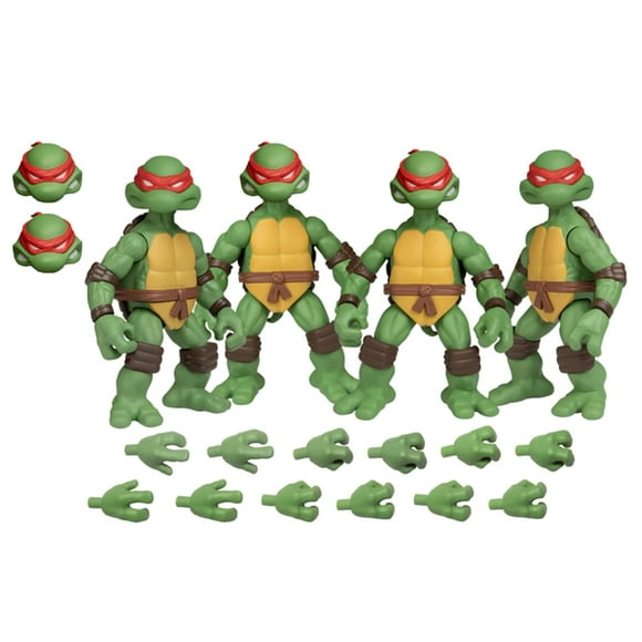 Figura de acción Mezco 5 Points Plus Teenage Mutant Ninja Turtles