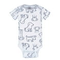 thumbnail image 6 of Onesies Brand Baby Boy Bodysuits, 8-Pack, Sizes Newborn - 12 Months, 6 of 11