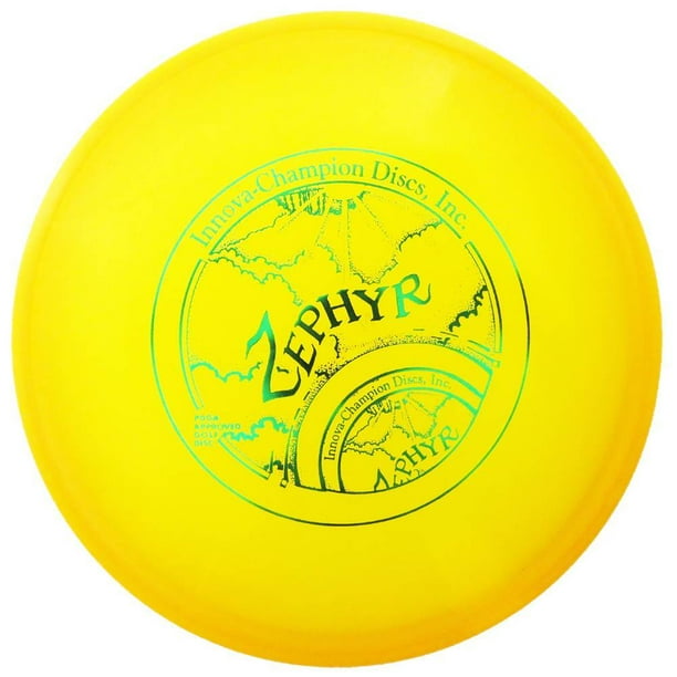 Innova Limited Edition Blizzard Champion Zephyr Specialty Golf Disc