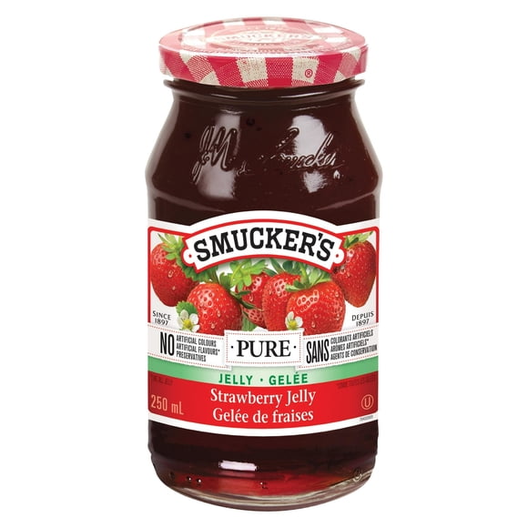 Smucker's Pure gelée de fraises 250mL
