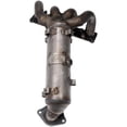 thumbnail image 4 of Dorman 674-093 Catalytic Converter with Integrated Exhaust Manifold for Specific Chrysler / Dodge / Jeep Models, Natural, 4 of 7