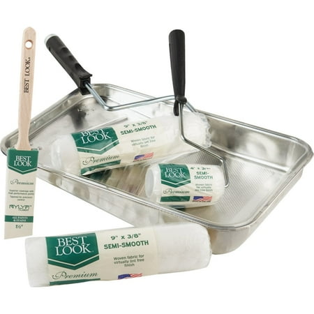 1PK Best Look Premium Roller & Tray Set (8-Piece)