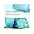 thumbnail image 6 of For MacBook Pro 13 Case 2019 2018 2017 2016 Release A2159 A1989 A1706 A1708, Heavy Duty Plastic Hard Shell Shockproof Cover with Fold Kickstand & Keyboard Cover, 6 of 7