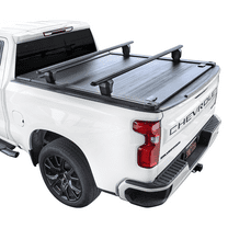 Syneticusa MR Retractable Tonneau Cover Crossbars 2014-2025 Silverado/Sierra 1500 5'8" (69.9”) Truck Bed