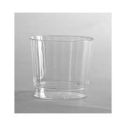 WNA Comet (120 per Carton) 9 oz Classicware Crystal Plastic Tumbler in Clear