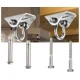 thumbnail image 5 of Gancho de techo giratorio de 360° de acero inoxidable con mosquetón giratorio para silla colgante, bolsa de arena para silla de hamaca de yoga de madera, gancho de pared, gimnasio, 5 of 5