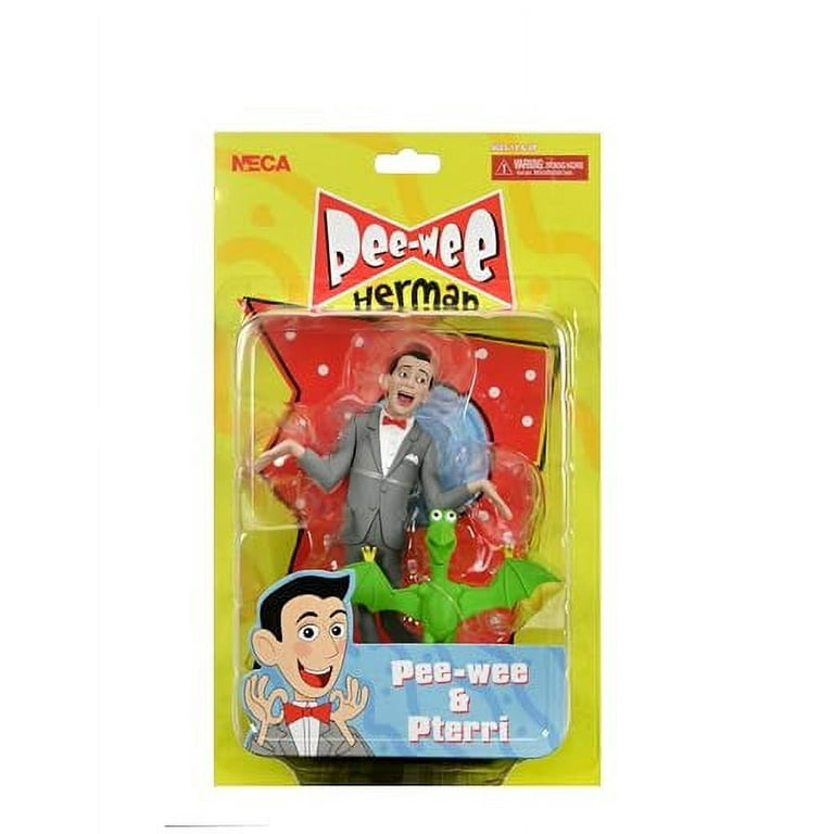 NECA - Pee-Wee's Playhouse Retro Toy, Toony Classics Action