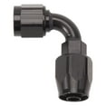 thumbnail image 5 of Russell Performance -12 AN Black 90 Degree Full Flow Swivel Hose End, 5 of 6