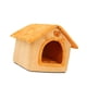 thumbnail image 5 of Casa para perros y gatos, refugio portátil para mascotas, cálida, para césped, pasillo, dormitorio L, 5 of 7
