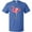 Royal Blue, variant on Inktastic Pink Flamingo T-Shirt