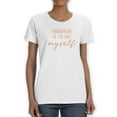 thumbnail image 1 of My Own Inspiration T-Shirt Women -Smartprints Designs, Female 3X-Large, 1 of 4