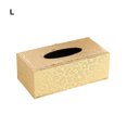 thumbnail image 3 of Naiovety Caja de pañuelos de gran apertura para fácil acceso en el dormitorio y la sala de estar, sin caja de pañuelos de hilo suelto Almacenamiento y organización del hogar Tipo D l, 3 of 6