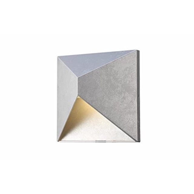 Elitco Lighting LDOD1100 9.5W LED Mur Extérieur - Gris Marbre