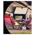 thumbnail image 5 of Premium Patio/Outdoor Folding Rocking Chair - Blue, 5 of 7