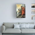 thumbnail image 2 of Bartolome Murillo 'The Baptism Of Christ' Canvas Art, 2 of 4