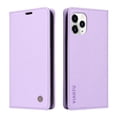 thumbnail image 1 of Funda para iPhone 11 Pro Max Estuche de Cuero PU Tipo Cartera con Ranuras para Tarjetas y Cierre Magnético, 1 of 5