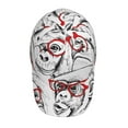 thumbnail image 4 of Balery Monkey Baseball Cap For Women Men,Adjustable Size For Running Workouts And Outdoor Activities All Seasons, 4 of 9