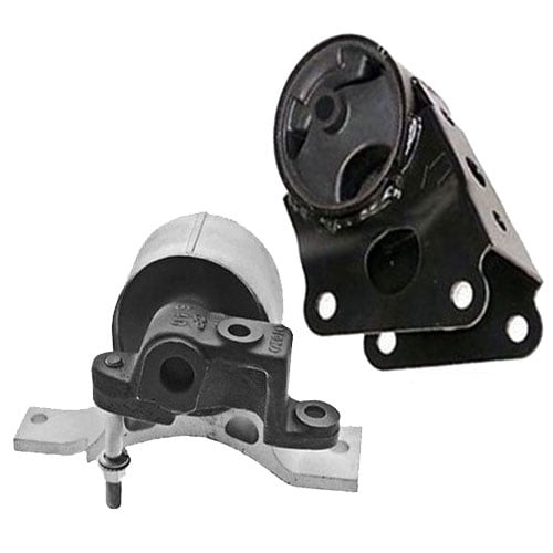 K0019 Fits 20022003 Nissan Altima 3.5L Front Engine Motor Mount 2 PCS