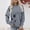 Grey, variant on Holzkary Sweatshirts for Women Hoodies Women's Autumn Winter Round Neck Dandelion Print Loose Casual Warm Hoodie Graphic Printed Pullover Top Comfy Fall Winter Outfits Clothes 2025 Fashion Beige L