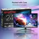 thumbnail image 5 of Sceptre IPS 24'' Gaming Monitor 165Hz 144Hz Full HD (1920 x 1080) FreeSync Eye Care FPS RTS DisplayPort HDMI Build-in Speakers, Negro máquina 2020 (E248B-FPT168), 5 of 5