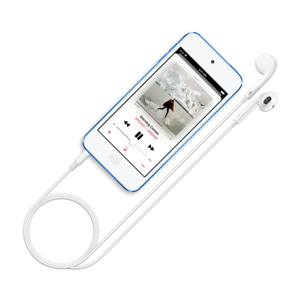 Apple iPod touch 7th Generation - Blue (New Model) - Walmart.com