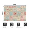 thumbnail image 5 of Pioneer Flower Floral Print Pattern Door Rugs,Washable Non Slip Door Mats Indoor,Decorative Door Mats,Entry Mat Indoor for Entrance,Bedroom,Kitchen,Bathroom,16"x24", 5 of 6