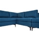 thumbnail image 2 of Sala Modular Kama 1 Azul - Kessa Muebles, 2 of 5