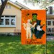 thumbnail image 1 of Double Sided Halloween Garden Flag, Linen Outdoor Decoration, 1 of 1