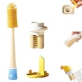 thumbnail image 4 of 5 in 1 Bottle Cleaning Brush Set, Multifunctional Water Bottle Brush and Straw Cleaner Brush, Cleaning Tool Kit for Cleaning Bottles Set, Kitchen Gadgets, 4 of 8