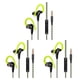 thumbnail image 1 of Auriculares deportivos Tholdsy con cable de 3,5mm impermeables y cancelación de ruido Verde, 1 of 6