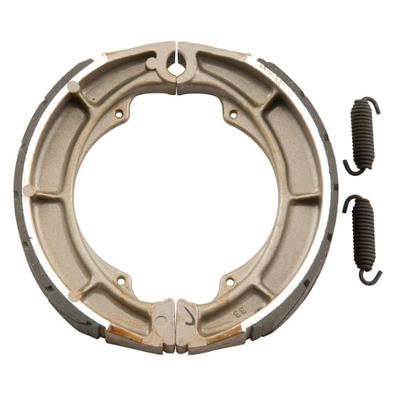 EBC 606G - Rear Left Grooved Brake Shoes