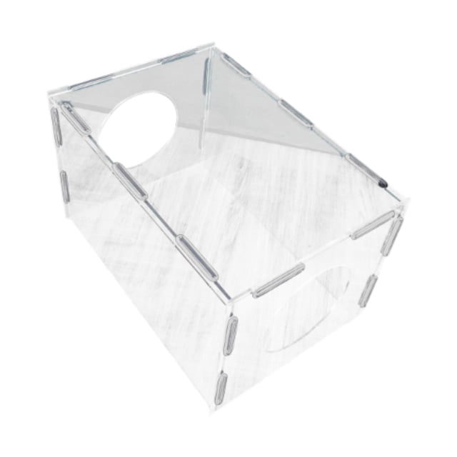 Caja de polvo para amolar, caja de pulido para esculpir, lijar y artesanos