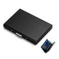 thumbnail image 2 of Card holder with compartment - Protects RFID - metal - wallet, 2 of 5