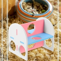 SEWCHICS Hamster Tunnel Tube Set, Assorted Color PVC Small Pet Tunnels for Hamsters, Gerbils, Mice, 1 Set