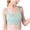 Light Green, variant on Women's Women's Medium Support Strappy Back Cami Bra (Black, S)