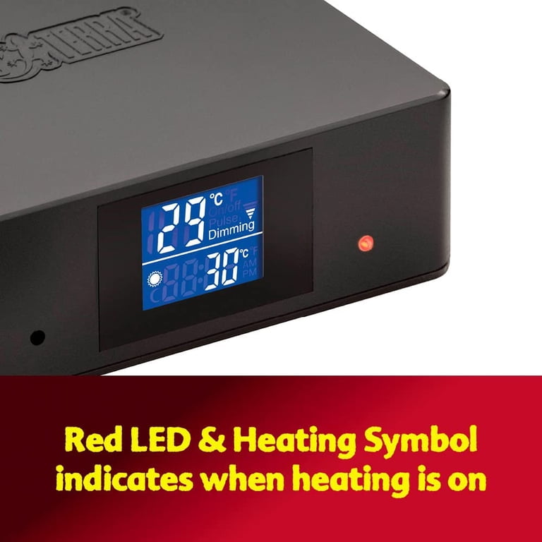 Free Shipping! Exo Terra Thermostat with Timer 600 watt - Walmart