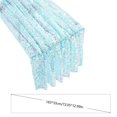 thumbnail image 3 of Glitter Sequin Table Runner 72 Inch Sheer Mesh Party Table Decor for Wedding Birthday Shower Banquet, 3 of 6