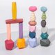 thumbnail image 1 of Bloques de construcción Jenga de piedra de pino/haya de colores, juguetes educativos, juego de apilamiento para bebés, piedra de equilibrio Jenga, juguetes de madera para ShuxiuWang 8390613550200, 1 of 1