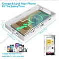 thumbnail image 2 of Phone Lock Box Transparent Multi-Purpose Smartphone Lock Box for Students, 2 of 7