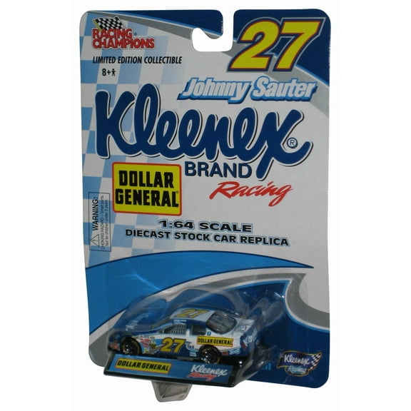 Racing Champions Johnny Sauter Kleenex Brand Racing (2004) RC2 Dollar General Blue Toy Car #27