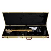 Gearlux Rectangular Electric Guitar Hard Case - Tweed