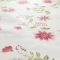 thumbnail image 4 of Floral Pattern Waterproof Oil-proof Coffee Table Cloth Tablecloth oil coffee PVC Plastic Rectangular Table Cover, 4 of 6