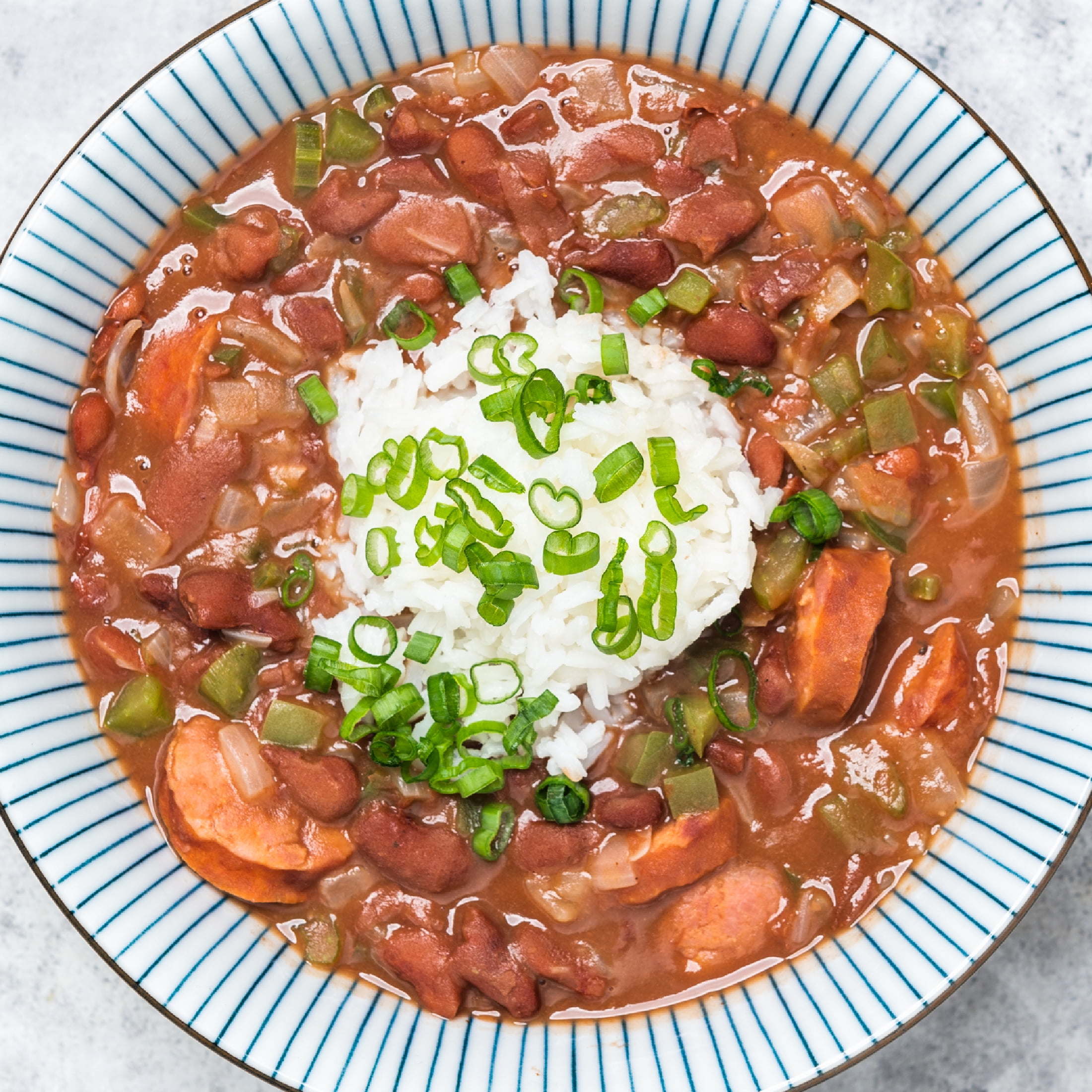(3 pack) Blue Runner Creole Cream Style Red Beans with Creole Mirepoix, 26 oz Can, Heat and Serve