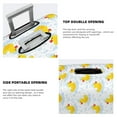 thumbnail image 3 of Fuzoiu Yellow Rubber Duck Print Suitcase Cover,Washable Luggage Covers for Suitcase,Elastic Luggage Protector Cover,Scratch Resistant Travel Suitcase Covers-Large, 3 of 7