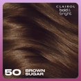 thumbnail image 3 of (3 pack) Clairol Bold & Bright Permanent Hair Color Creme, 50 Brown Sugar, Hair Dye, 1 Application, 3 of 14